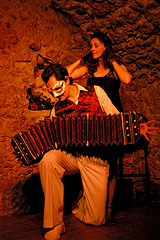 Spectacle Volver par La Comédie du Tango au Théatre Le Téocali à Nice en 2008