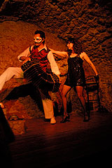 Spectacle Volver par La Comédie du Tango au Théatre Le Téocali à Nice en 2008