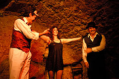 Spectacle Volver par La Comédie du Tango au Théatre Le Téocali à Nice en 2008