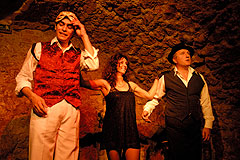 Spectacle Volver par La Comédie du Tango au Théatre Le Téocali à Nice en 2008