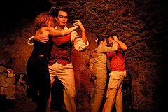 Spectacle Volver par La Comédie du Tango au Théatre Le Téocali à Nice en 2008
