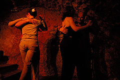 Spectacle Volver par La Comédie du Tango au Théatre Le Téocali à Nice en 2008