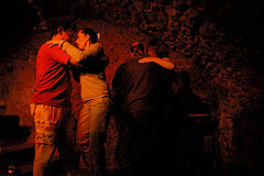 Spectacle Volver par La Comédie du Tango au Théatre Le Téocali à Nice en 2008