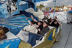 Fête de la Saint Blaise à Valbonne en 2008