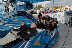 Fête de la Saint Blaise à Valbonne en 2008