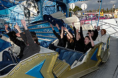 Fête de la Saint Blaise à Valbonne en 2008