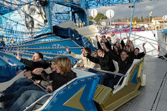 Fête de la Saint Blaise à Valbonne en 2008