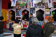 Fête de la Saint Blaise à Valbonne en 2008