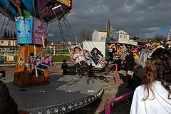 Fête de la Saint Blaise à Valbonne en 2008