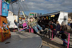 Fête de la Saint Blaise à Valbonne en 2008