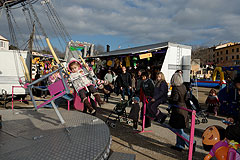 Fête de la Saint Blaise à Valbonne en 2008