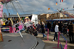 Fête de la Saint Blaise à Valbonne en 2008