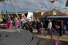 Fête de la Saint Blaise à Valbonne en 2008