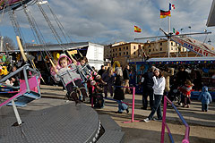 Fête de la Saint Blaise à Valbonne en 2008