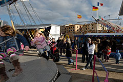 Fête de la Saint Blaise à Valbonne en 2008