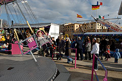 Fête de la Saint Blaise à Valbonne en 2008