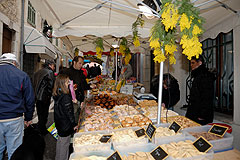 Fête de la Saint Blaise à Valbonne en 2008