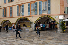 Fête de la Saint Blaise à Valbonne en 2008