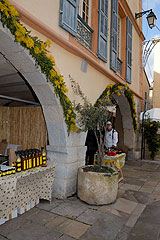 Fête de la Saint Blaise à Valbonne en 2008