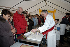 Fête de la Saint Blaise à Valbonne en 2008