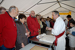 Fête de la Saint Blaise à Valbonne en 2008