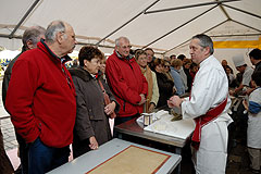 Fête de la Saint Blaise à Valbonne en 2008