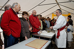 Fête de la Saint Blaise à Valbonne en 2008