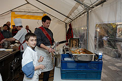 Fête de la Saint Blaise à Valbonne en 2008