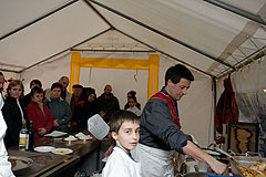 Fête de la Saint Blaise à Valbonne en 2008