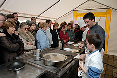 Fête de la Saint Blaise à Valbonne en 2008