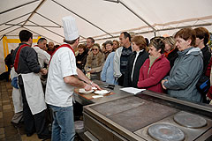 Fête de la Saint Blaise à Valbonne en 2008