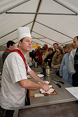 Fête de la Saint Blaise à Valbonne en 2008