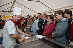 Fête de la Saint Blaise à Valbonne en 2008