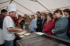 Fête de la Saint Blaise à Valbonne en 2008