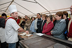 Fête de la Saint Blaise à Valbonne en 2008