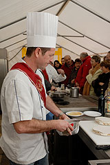 Fête de la Saint Blaise à Valbonne en 2008