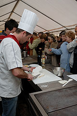 Fête de la Saint Blaise à Valbonne en 2008