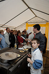 Fête de la Saint Blaise à Valbonne en 2008