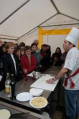 Fête de la Saint Blaise à Valbonne en 2008
