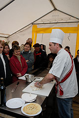 Fête de la Saint Blaise à Valbonne en 2008