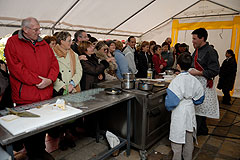 Fête de la Saint Blaise à Valbonne en 2008