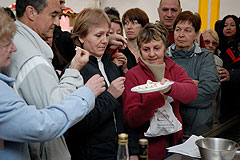 Fête de la Saint Blaise à Valbonne en 2008
