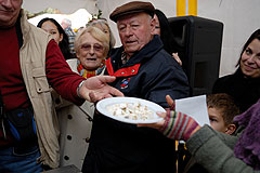 Fête de la Saint Blaise à Valbonne en 2008