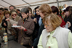 Fête de la Saint Blaise à Valbonne en 2008
