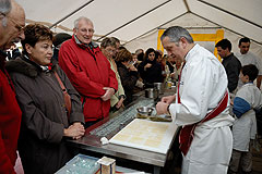 Fête de la Saint Blaise à Valbonne en 2008