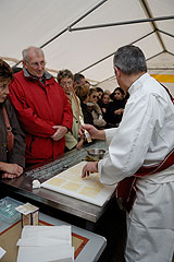 Fête de la Saint Blaise à Valbonne en 2008