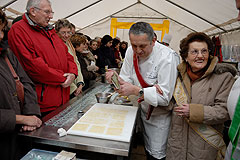 Fête de la Saint Blaise à Valbonne en 2008