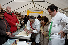 Fête de la Saint Blaise à Valbonne en 2008
