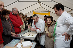 Fête de la Saint Blaise à Valbonne en 2008