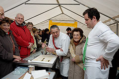 Fête de la Saint Blaise à Valbonne en 2008